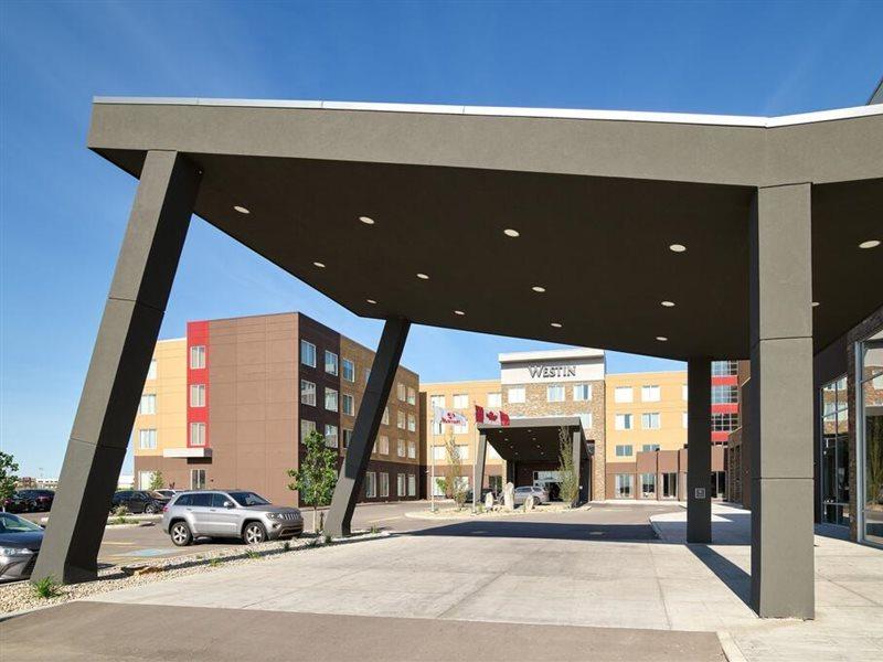 Hotel The Westin Calgary Airport Exterior foto
